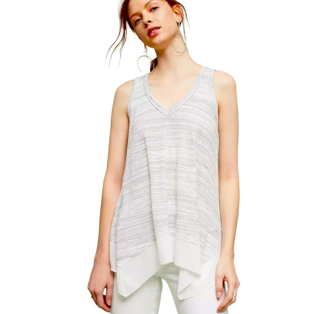 NWT Anthropologie Junie Swing Tank Size Small
